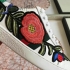 Gucci Ace embroidered low-top sneaker white